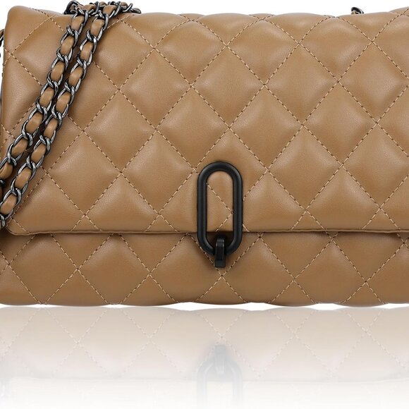 Elegant Quilted Crossbody Bag for Women - Perfect Gift for Every Occasion - Picture 1 of 7